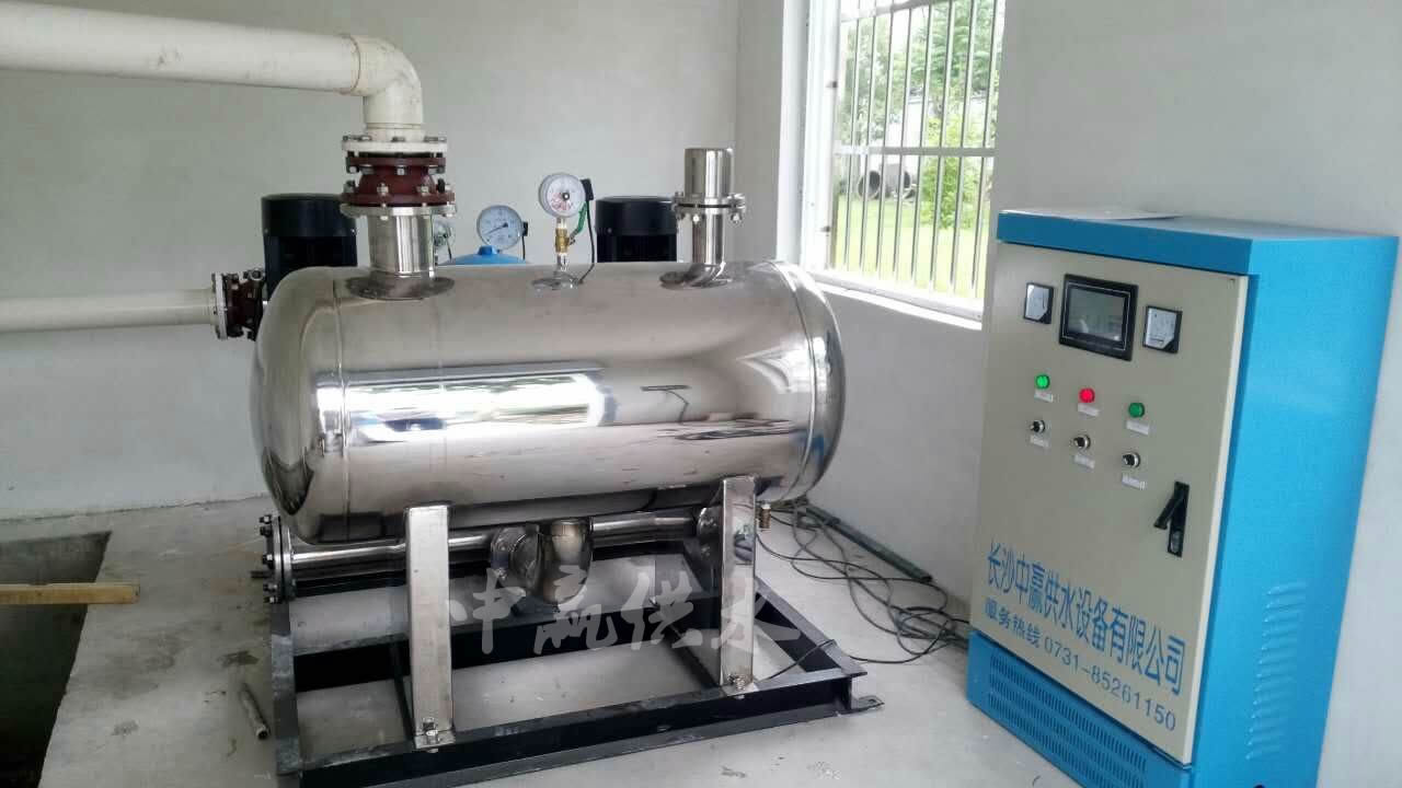 無負壓供水設備安裝調試完畢,正常運行 無負壓供水設備安裝調試完畢,正常運行