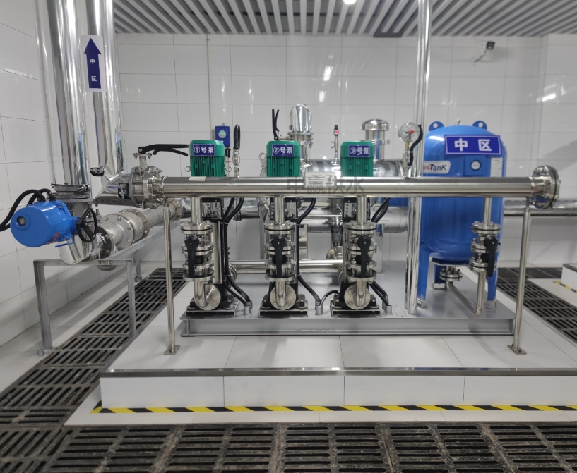 小區(qū)自來(lái)水增壓供水設(shè)備