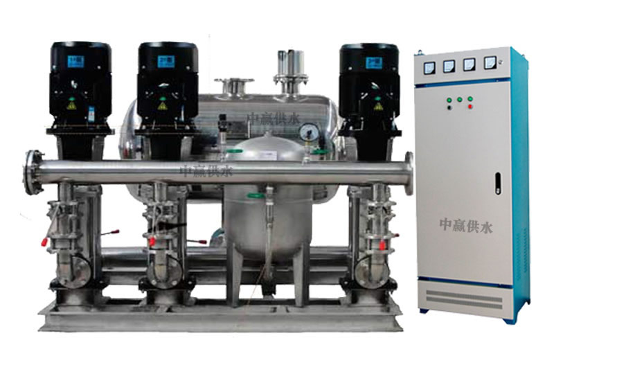中贏全自動變頻供水設備率先執行高水平節能節排標準