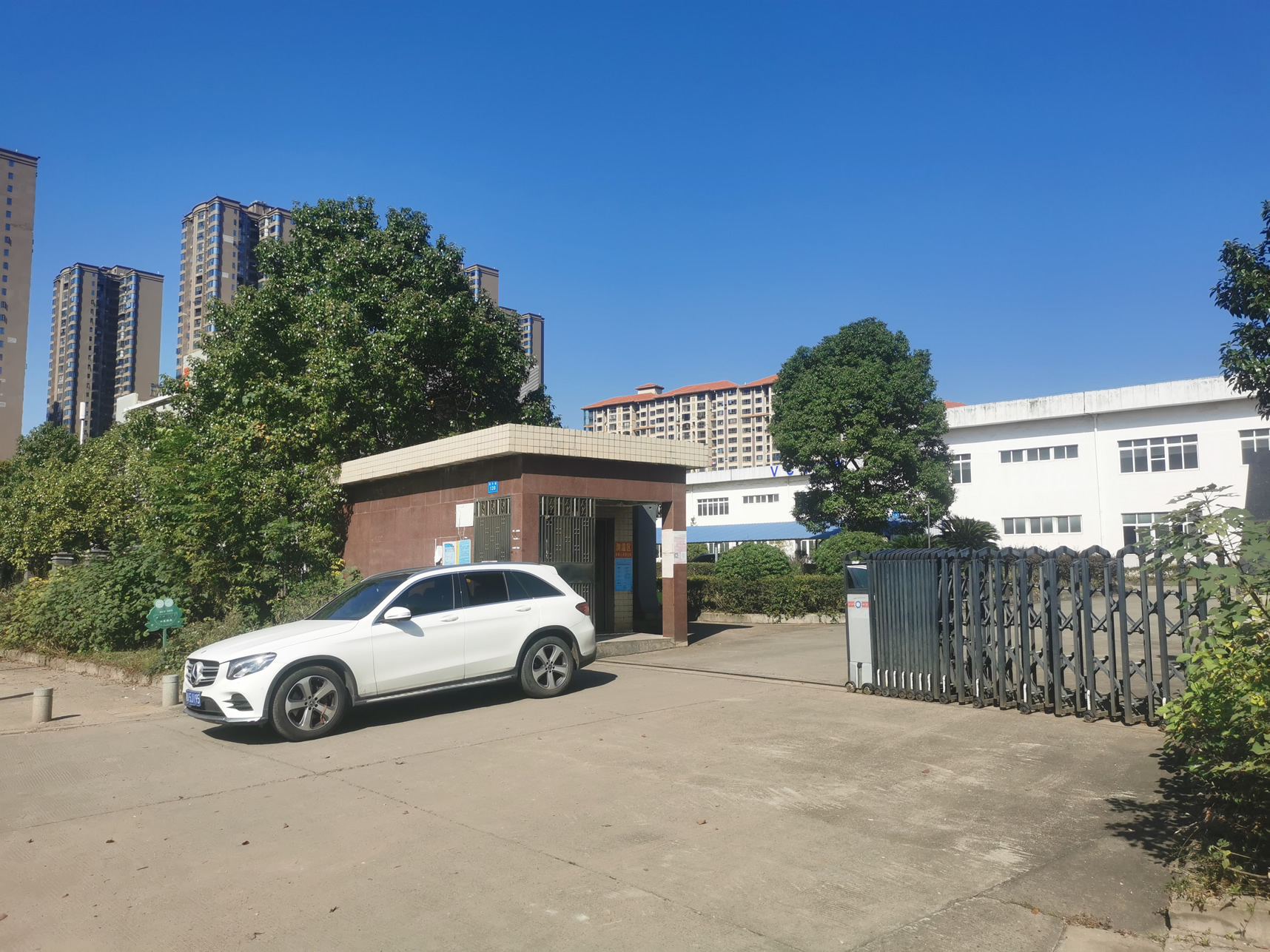 長(zhǎng)沙中贏供水設(shè)備廠區(qū)